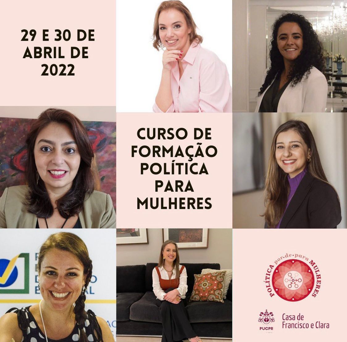 Leia mais sobre o artigo Maitê Marrez foi confirmada como palestrante no evento: Curso de Formação Política para Mulheres